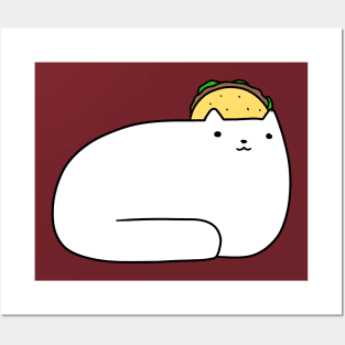 Taco Cat Posters and Art